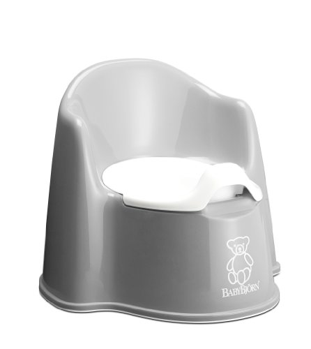 Algopix Similar Product 14 - BABYBJORN Potty Chair, Gray