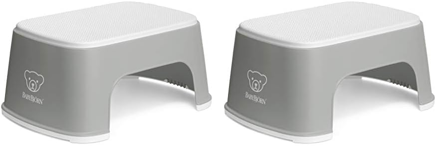 Algopix Similar Product 19 - BABYBJORN Step Stool – Gray