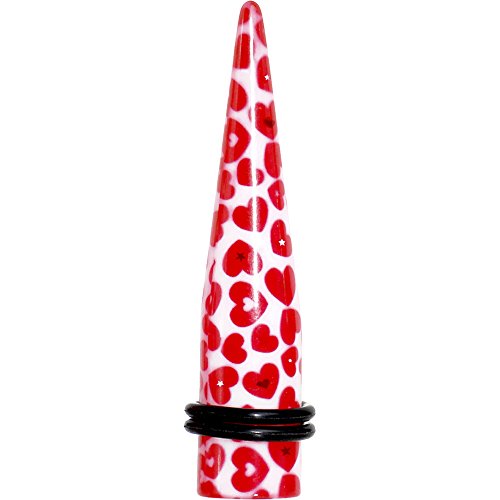 Algopix Similar Product 11 - Body Candy 12 Lovely Red Heart