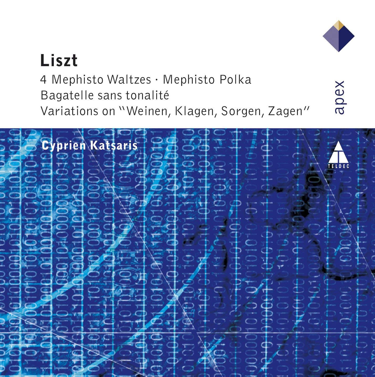 Algopix Similar Product 19 - 4 Mephisto Waltzes / Bagatelle