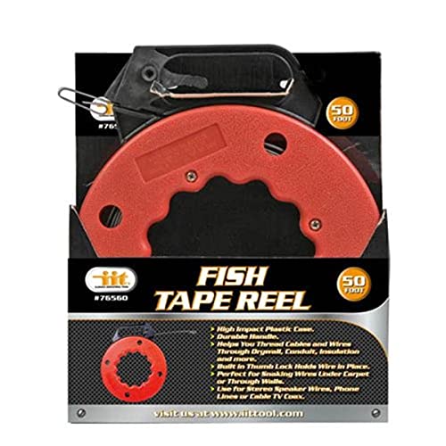 Algopix Similar Product 19 - IIT 76560 Electrician Fish Tape Reel