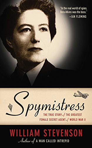 Algopix Similar Product 12 - Spymistress The True Story of the