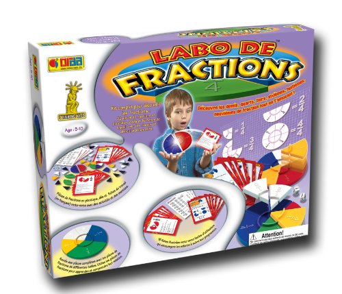 Algopix Similar Product 14 - Fraction Lab by Orda