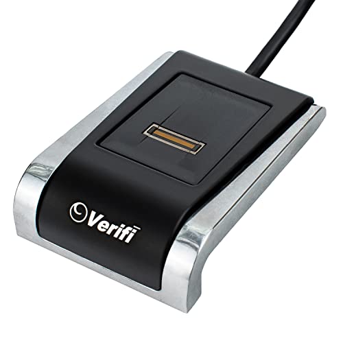 Algopix Similar Product 5 - Verifi P2000 Desktop USB Fingerprint