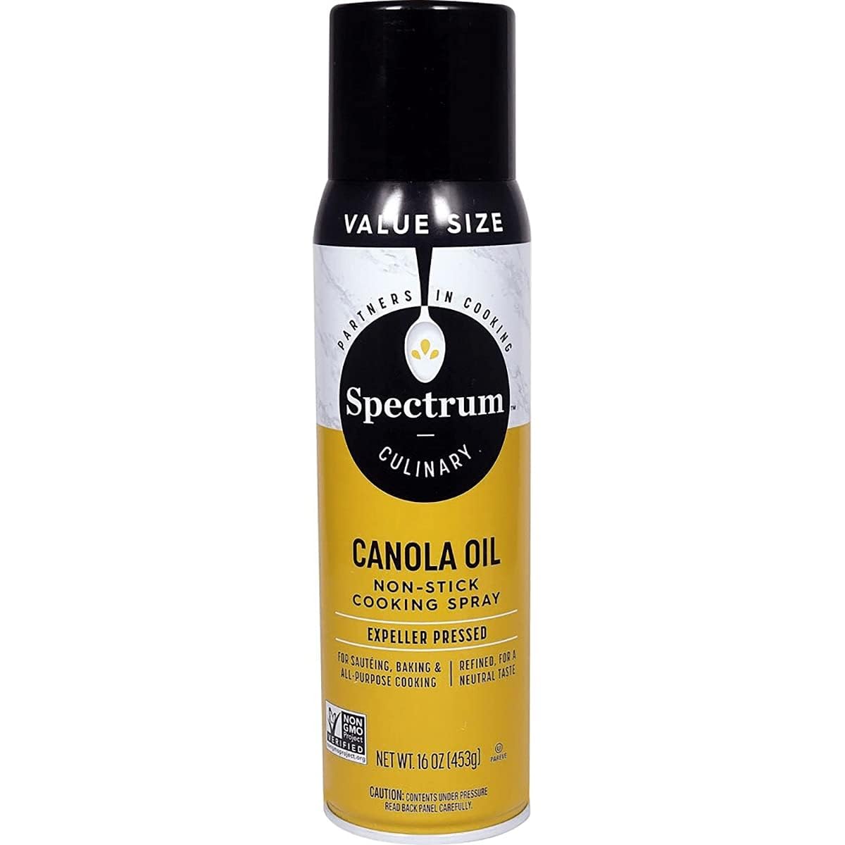 Algopix Similar Product 2 - Spectrum Naturals Canola Oil Spray  16