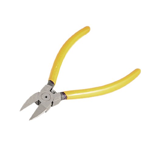 Algopix Similar Product 10 - uxcell 6 Yellow Plastic Coated Grip