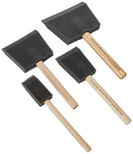 Algopix Similar Product 1 - Foam Brush Set (1,2,3 & 4in)