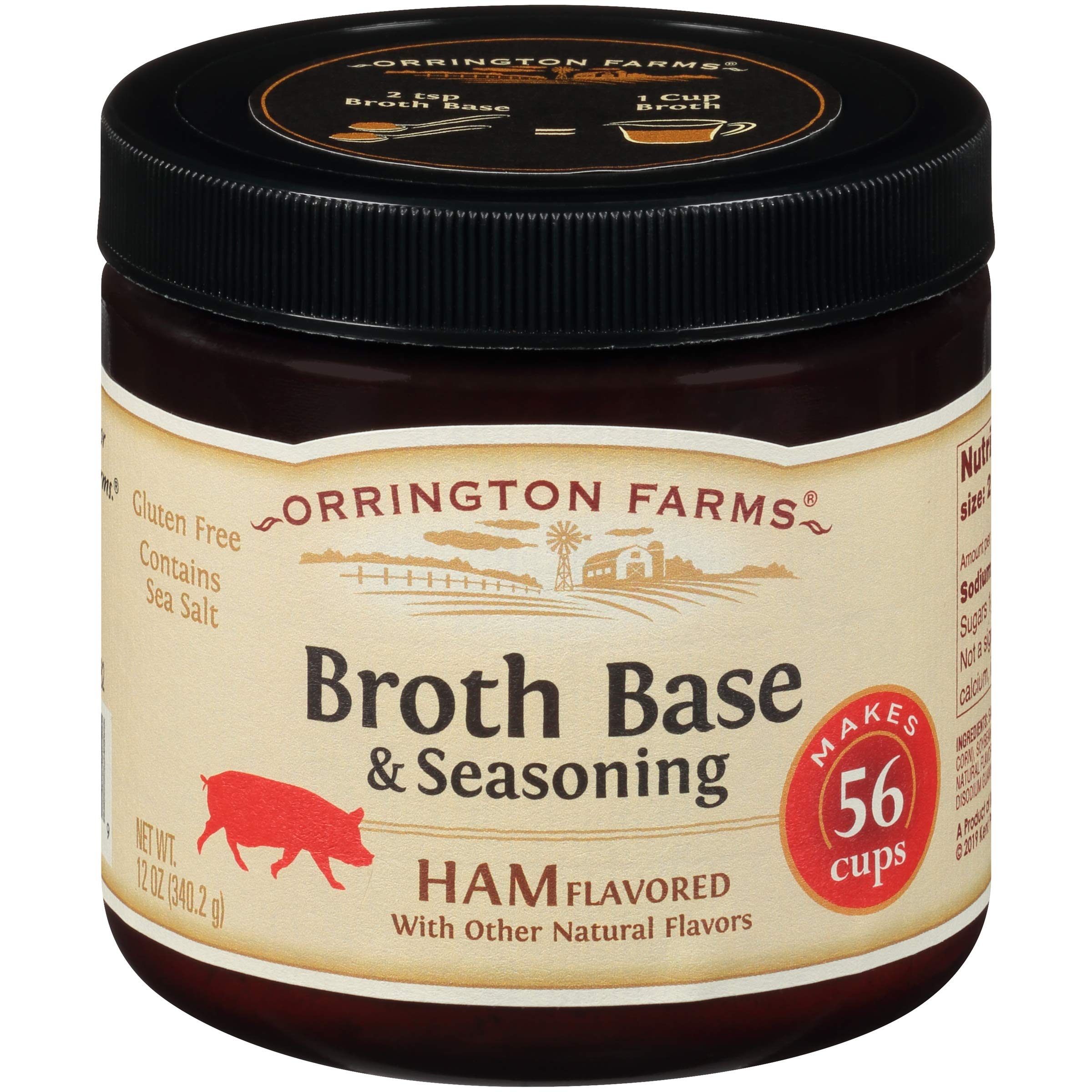 Algopix Similar Product 11 - Orrington Farms Ham Flavored Granular