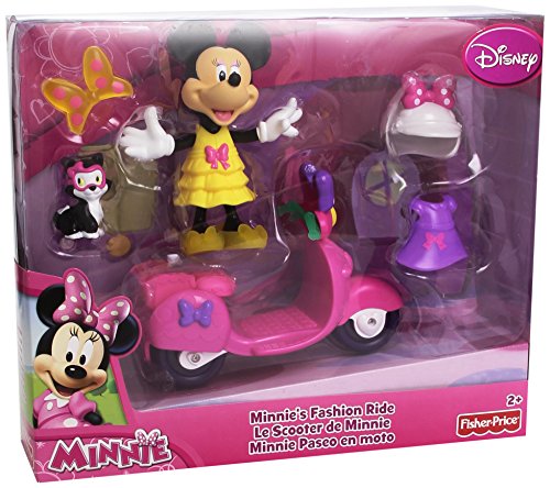 Algopix Similar Product 17 - FisherPrice Disneys Minnies Motor