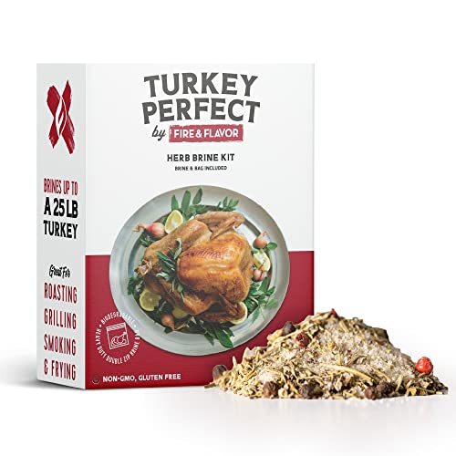 Algopix Similar Product 18 - Fire Flavor Turkey Brine Kit