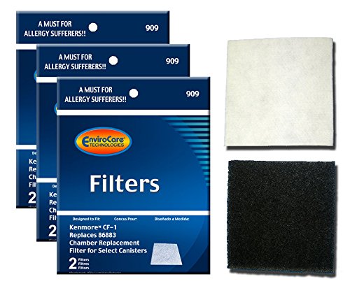 Algopix Similar Product 17 - Envirocare Foam Filters to fit Kenmore