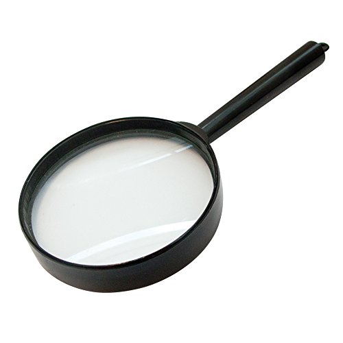 Algopix Similar Product 2 - Task 32 Pack 60mm Magnifying Glass Pack