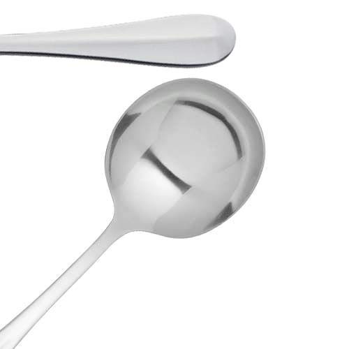 Algopix Similar Product 9 - Amefa Rattail Soup spoon