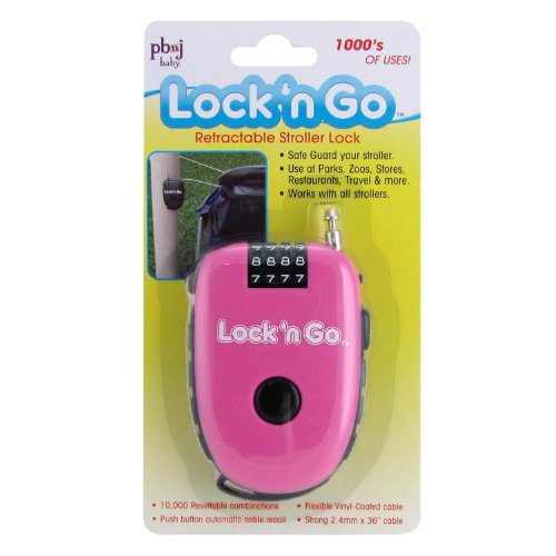 Algopix Similar Product 3 - PBnJ Baby Lock n Go Retractable