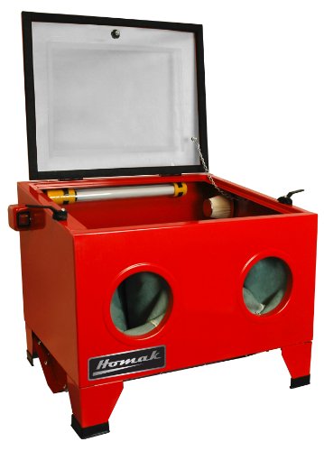 Algopix Similar Product 9 - Homak 23Inch Table Top Abrasive Blast