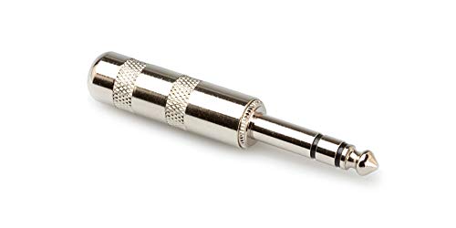 Algopix Similar Product 14 - Hosa Connector, 1/4 in TRS