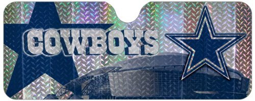 Algopix Similar Product 7 - NFL Dallas Cowboys Sun Shade