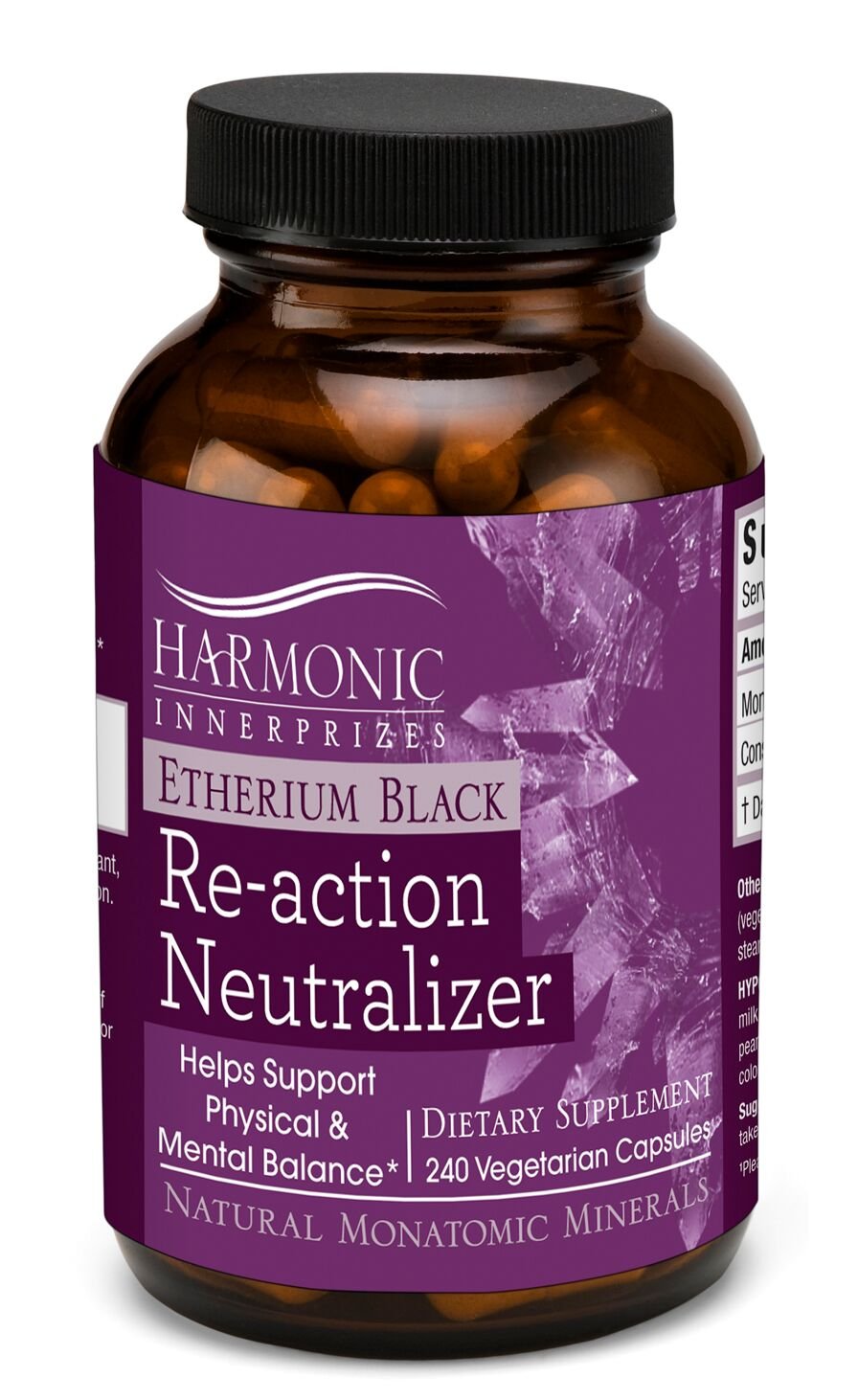 Algopix Similar Product 10 - Harmonic Innerprizes Etherium Black 240