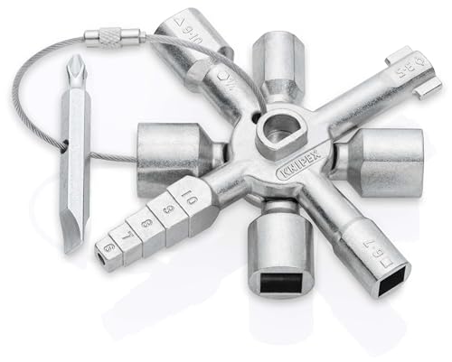Algopix Similar Product 12 - Knipex 00 11 01 TwinKey  for control