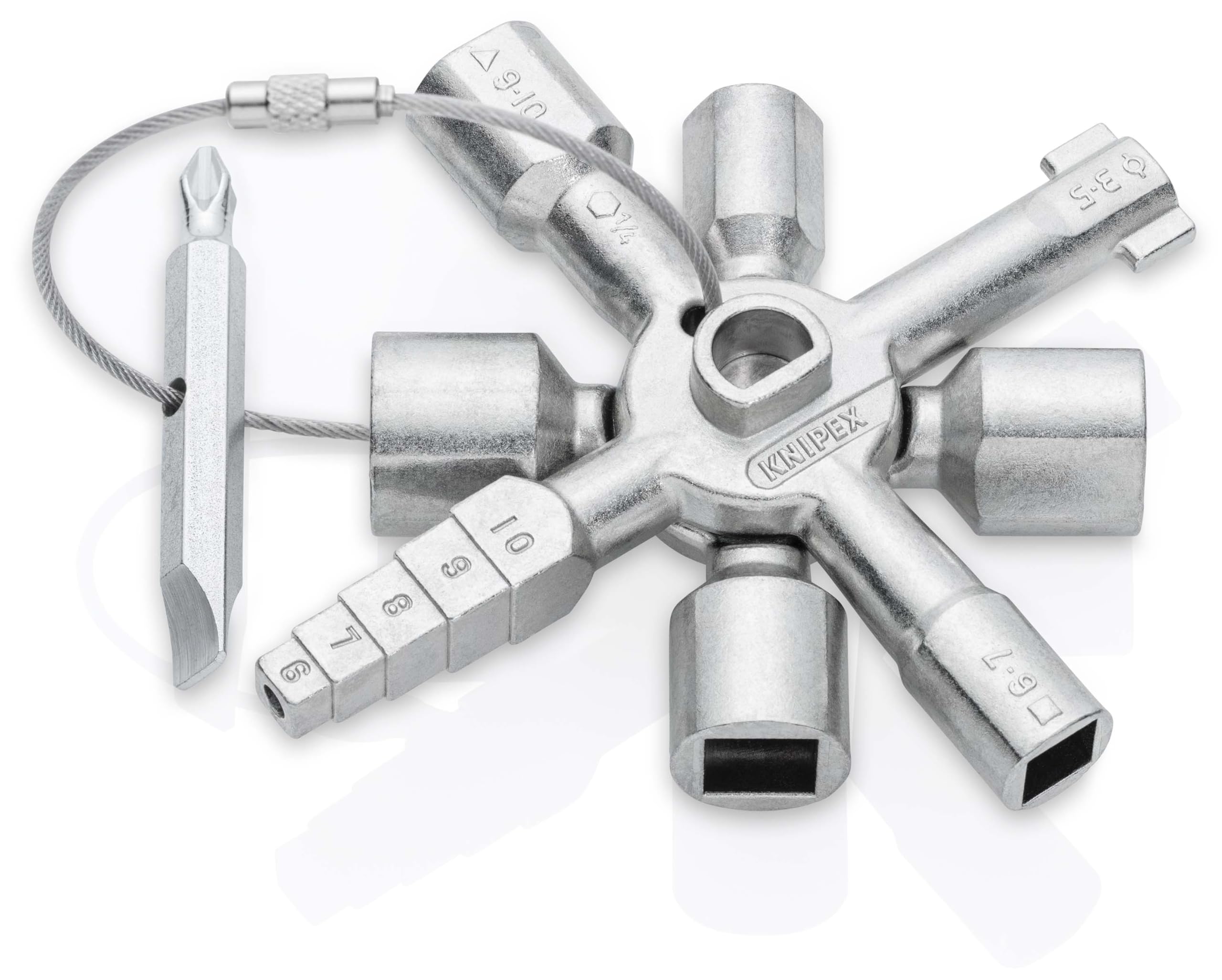 Algopix Similar Product 12 - Knipex 00 11 01 TwinKey  for control