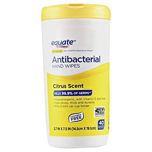Algopix Similar Product 15 - Equate Antibacterial Hands and Face