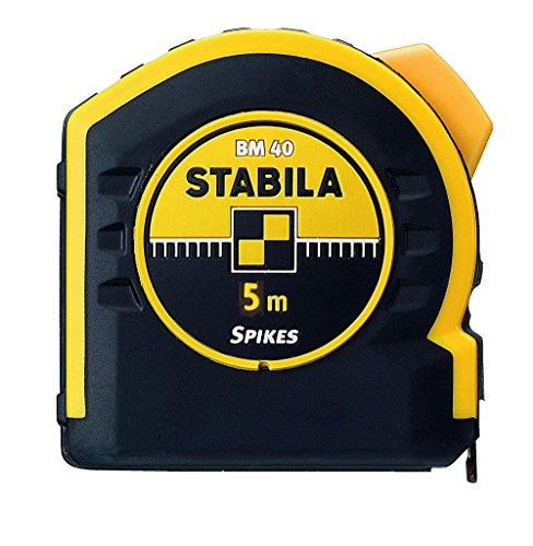 Algopix Similar Product 16 - Stabila BM 40 Measuring Tape 5 mTape