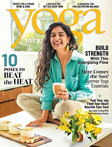 Algopix Similar Product 6 - Yoga Journal