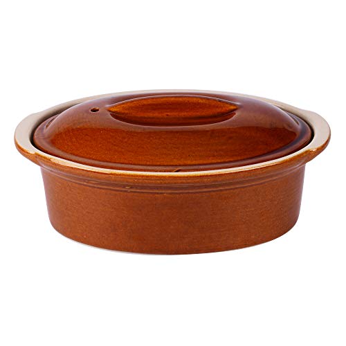 Algopix Similar Product 5 - Digoin Ceramic MVC76CA Terrine, Caramel