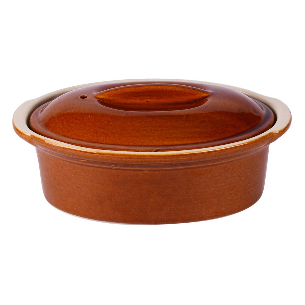 Algopix Similar Product 4 - Digoin Ceramic MVC76CA Terrine, Caramel