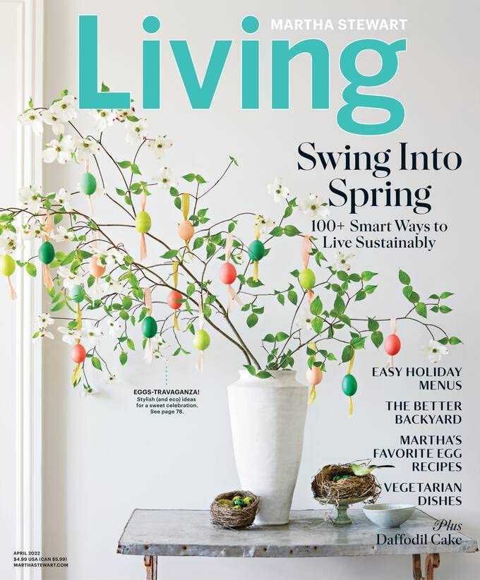 Algopix Similar Product 14 - Martha Stewart Living Magazine