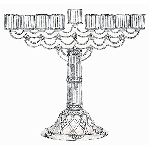 Algopix Similar Product 13 - Judaica Jewish Olivia Riegel Swarovski