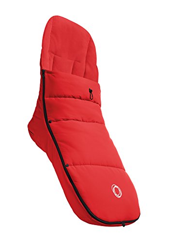 Algopix Similar Product 16 - Bugaboo Footmuff, Red