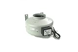 Algopix Similar Product 9 - Tjernlund M6 Inline Duct Booster Fan