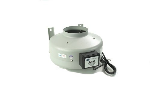 Algopix Similar Product 6 - Tjernlund M6 Inline Duct Booster Fan