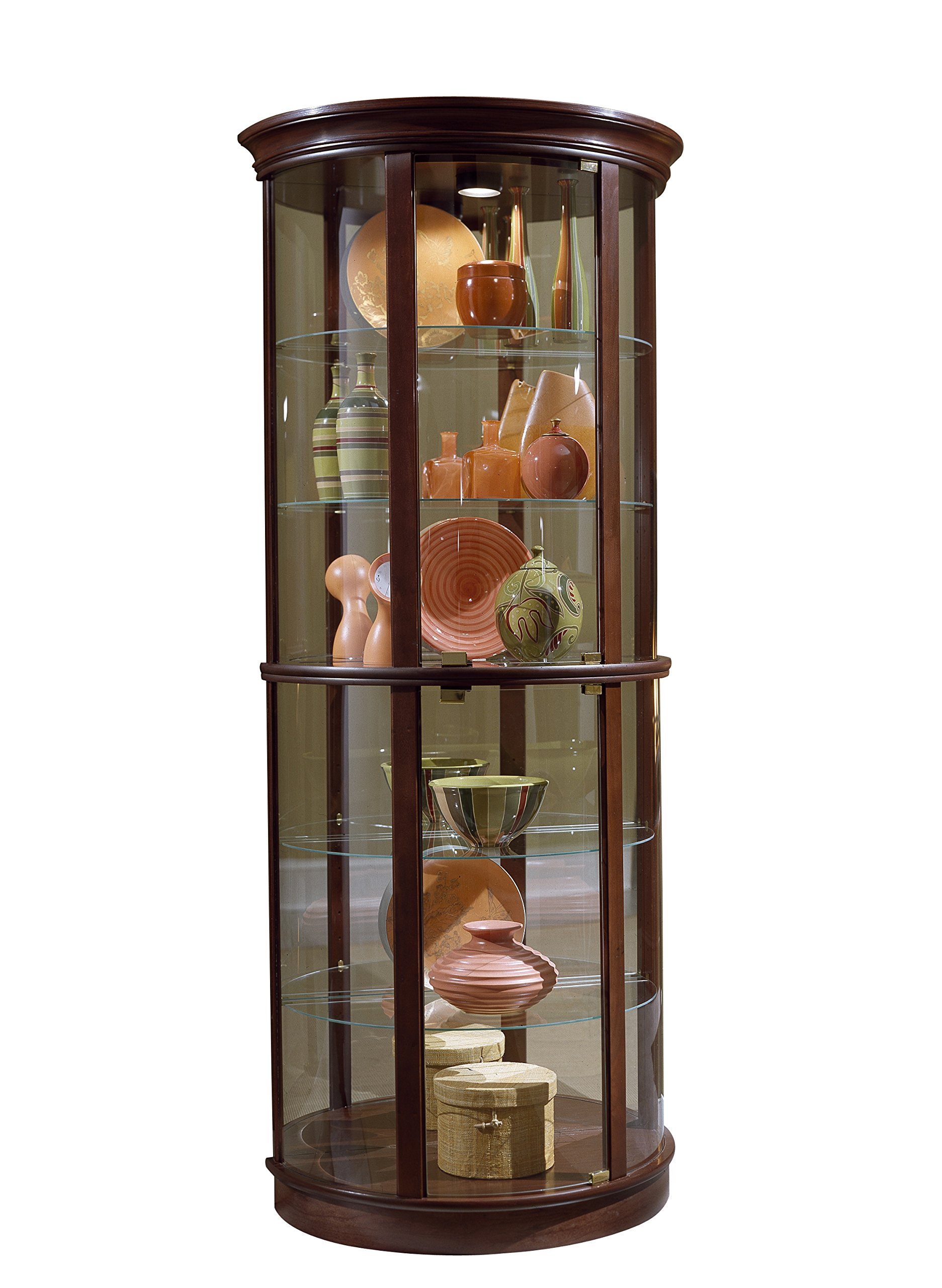 Algopix Similar Product 15 - Pulaski Furniture Half Round Curio