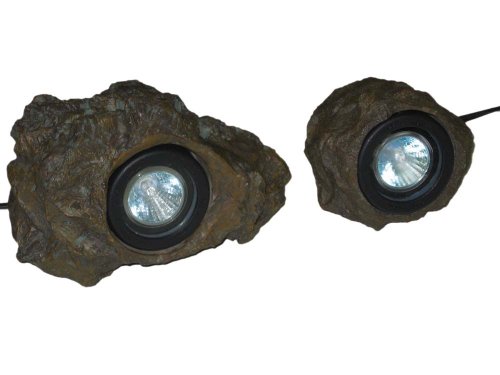 Algopix Similar Product 9 - EasyPro RL20 Underwater Halogen Rock