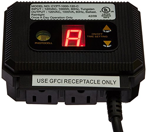 Algopix Similar Product 2 - EasyPro EPT19 Outdoor Timer with Photo