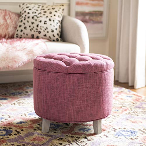 Algopix Similar Product 18 - Safavieh Amelia Tufted Storage Ottoman