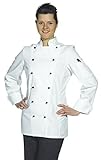 Algopix Similar Product 13 - Leiber Womens Chef Jacket 11 Sleeve