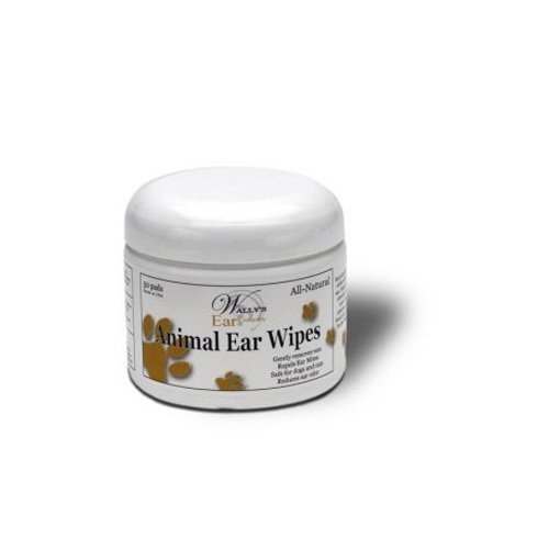 Algopix Similar Product 4 - WALLYS NATURAL PRODUCTS PET EAR WIPES