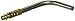 Algopix Similar Product 17 - Goss GA14 Acetylene Tip with Snapin