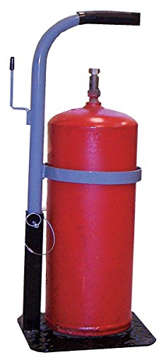 Algopix Similar Product 7 - Single Cylinder Stand, 27 in. H, Steel