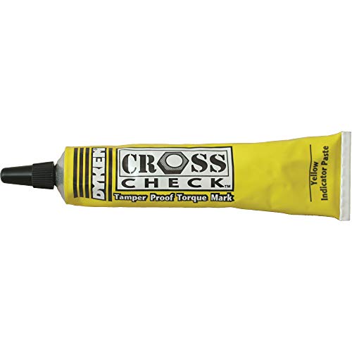 Algopix Similar Product 8 - Tamperproof Tube Marker, Yellow