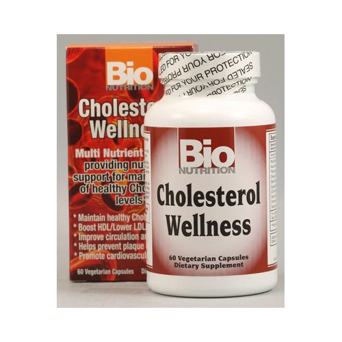 Algopix Similar Product 12 - Cholesterol Wellness 60 VGC