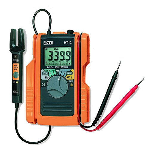Algopix Similar Product 3 - HT Instruments HT12 Pocket DMM with