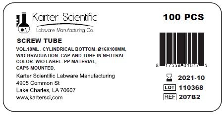 Algopix Similar Product 18 - Karter Scientific 207B2 Screw Top