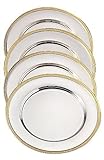 Algopix Similar Product 7 - GP Bead Nickel Plated Chrgrset of 4
