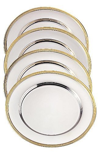Algopix Similar Product 11 - GP Bead Nickel Plated Chrgrset of 4