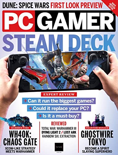 Algopix Similar Product 7 - PC Gamer (US Edition)