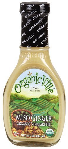 Algopix Similar Product 4 - ORGANICVILLE DRSSNG VNGRT MISO GINGER